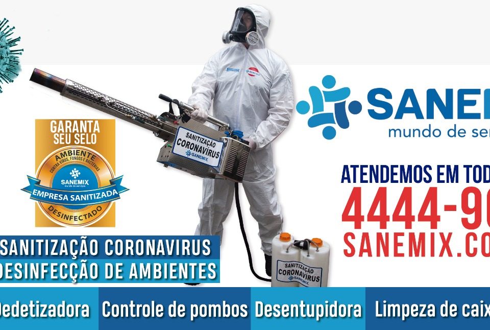 Sanitização de Ambientes